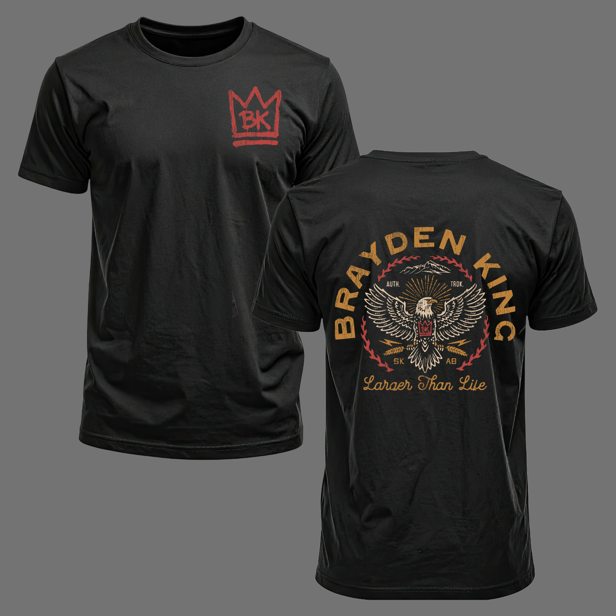 Larger Than Life Tee