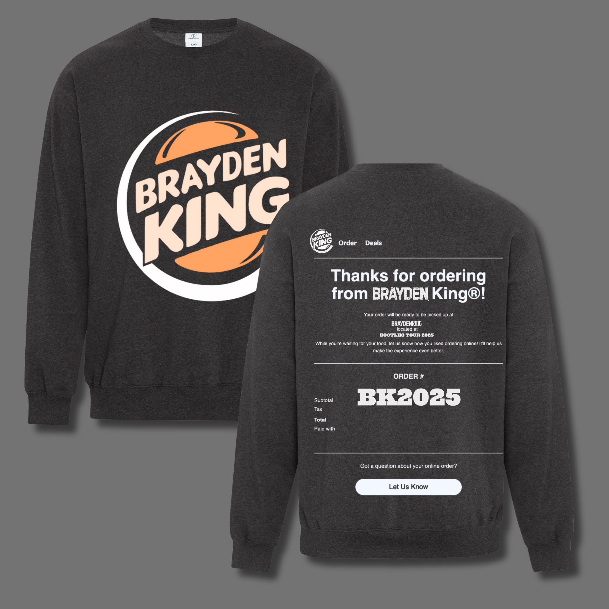 Brayden King Crewneck